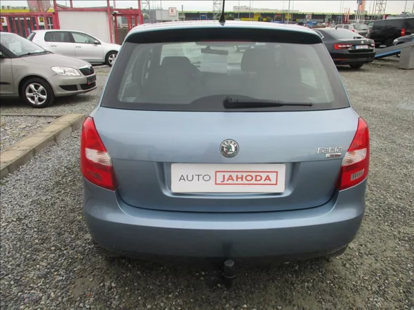 Škoda Fabia 1,4 i 16v, klima, serv.kniha, - foto 6