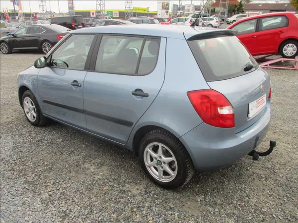 Škoda Fabia 1,4 i 16v, klima, serv.kniha, - foto 7
