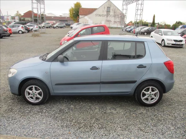Škoda Fabia 1,4 i 16v, klima, serv.kniha, - foto 8