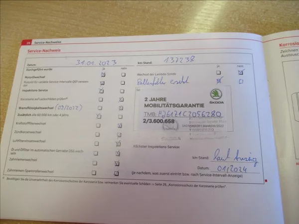 Škoda Octavia 1,4 TSi, Navi,aut.klima,servis - foto 42