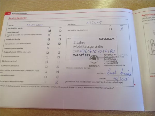 Škoda Octavia 1,4 TSi, Navi,aut.klima,servis - foto 43