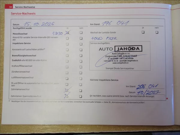 Škoda Octavia 1,4 TSi, Navi,aut.klima,servis - foto 45