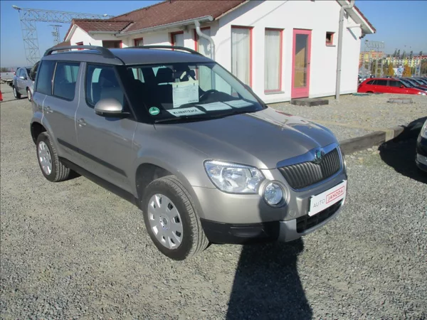 Škoda Yeti 1,2 TSI, 91 583km,tažné,1.maj,