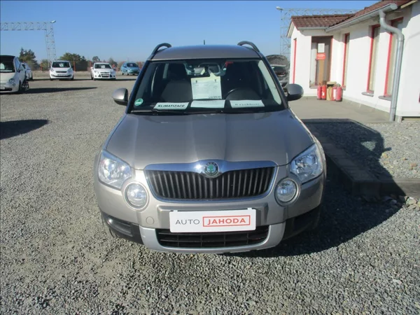 Škoda Yeti 1,2 TSI, 91 583km,tažné,1.maj, - foto 2