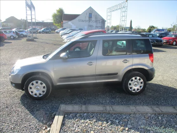 Škoda Yeti 1,2 TSI, 91 583km,tažné,1.maj, - foto 4