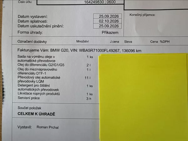 BMW Řada 3 2,0 330i, M-sport,X-drive,CZ, - foto 32