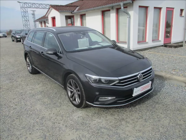 Volkswagen Passat 2,0 TDI, Elegance, DSG, servis