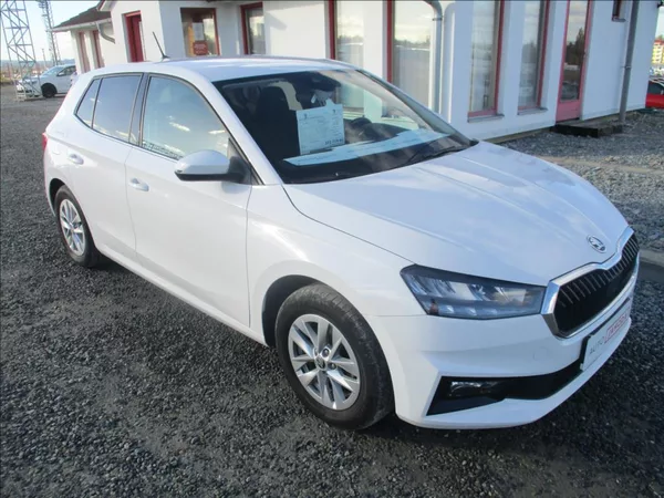 Škoda Fabia 1,0 TSI, Style,81kW,servis,CZ,