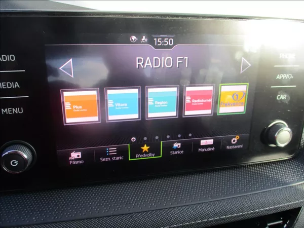 Škoda Fabia 1,0 TSI, Style,81kW,servis,CZ, - foto 11