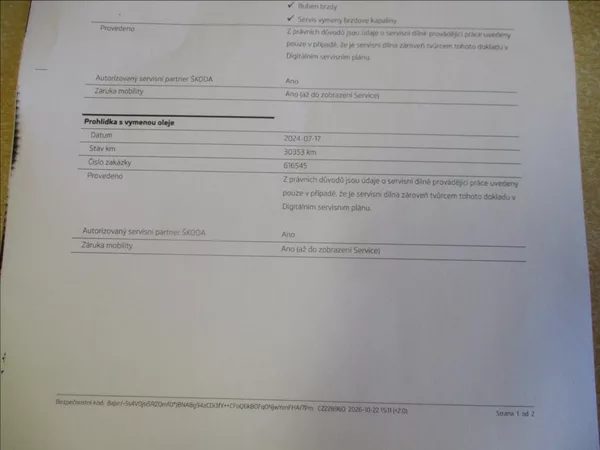 Škoda Fabia 1,0 TSI, Style,81kW,servis,CZ, - foto 30