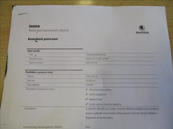 Škoda Fabia 1,0 TSI, Style,81kW,servis,CZ, - foto 31
