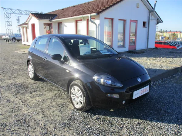 Fiat Punto 1,2 i, aut.klima,servis,1.maj,