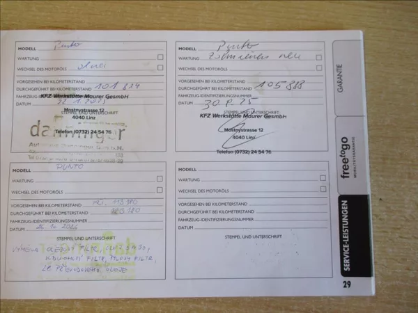 Fiat Punto 1,2 i, aut.klima,servis,1.maj, - foto 33
