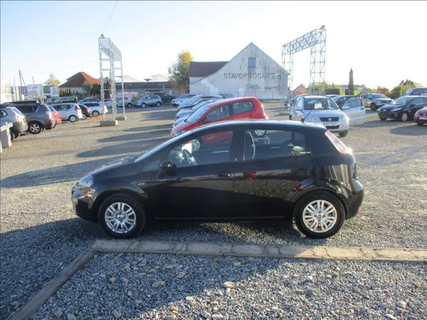 Fiat Punto 1,2 i, aut.klima,servis,1.maj, - foto 5