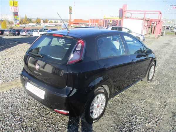 Fiat Punto 1,2 i, aut.klima,servis,1.maj, - foto 9