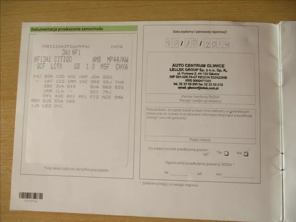 Škoda Citigo 1,0 i, 81 119km,servis,1.maj, - foto 24