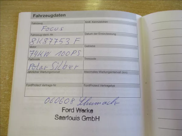 Ford Focus 1,6 i, klima, serv. kniha, - foto 33