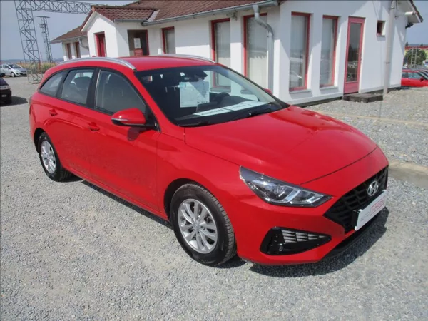 Hyundai i30 1,0 T-GDI, servis,DPH,1.maj,CZ