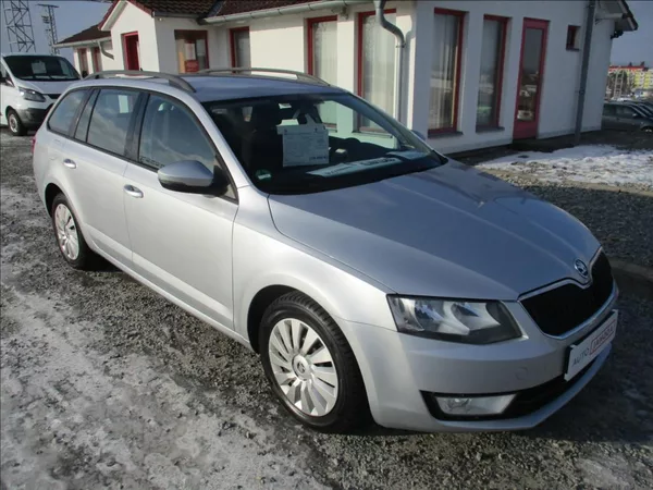 Škoda Octavia 2,0 TDI, serviska, digi klima,