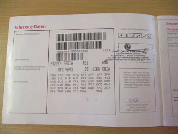 Škoda Fabia 1,2 TSI, digi klima, serviska, - foto 24