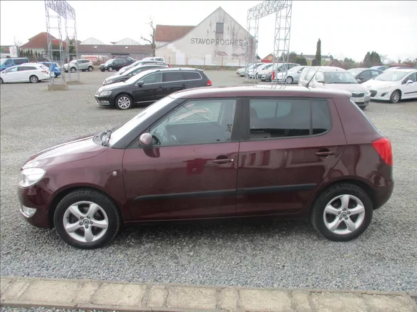 Škoda Fabia 1,2 TSI, digi klima, serviska, - foto 4