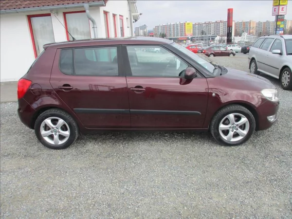 Škoda Fabia 1,2 TSI, digi klima, serviska, - foto 5