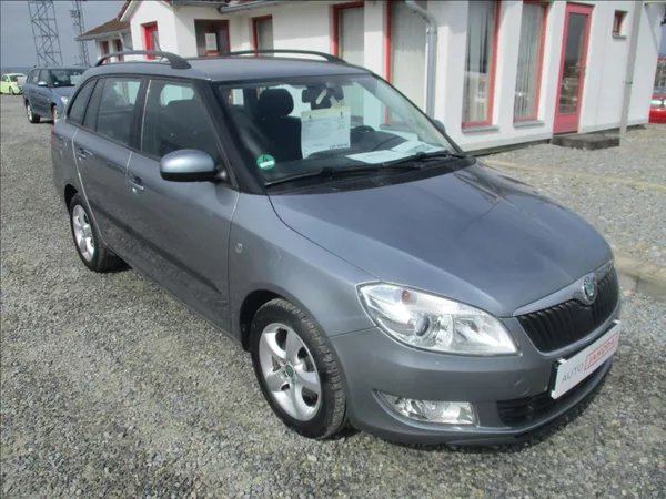 Škoda Fabia 1,2 i, Eleg.,aut.klima,servis,