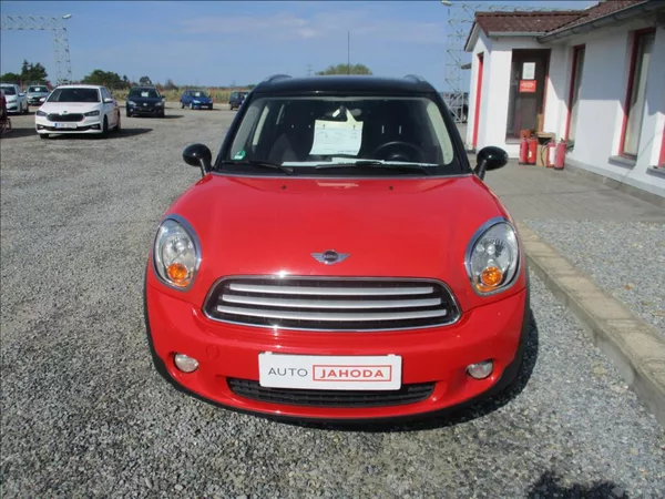 Mini Countryman 1,6 D,aut.klima,serv.kniha, - foto 2
