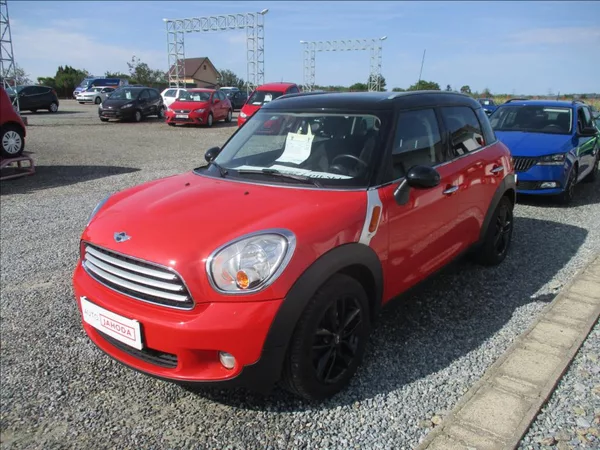 Mini Countryman 1,6 D,aut.klima,serv.kniha, - foto 3