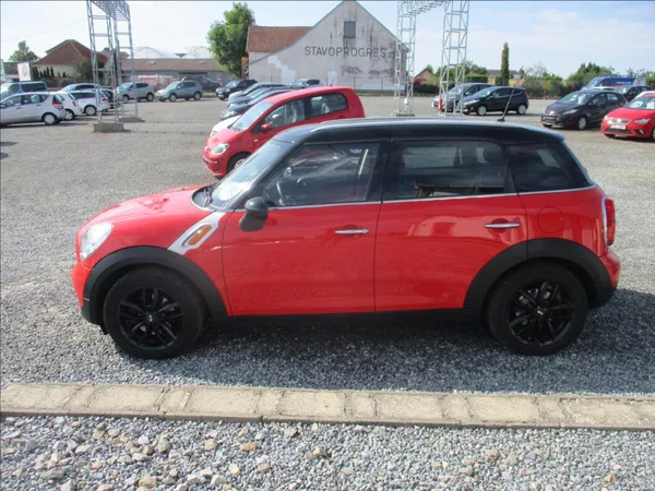 Mini Countryman 1,6 D,aut.klima,serv.kniha, - foto 4