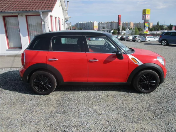 Mini Countryman 1,6 D,aut.klima,serv.kniha, - foto 5