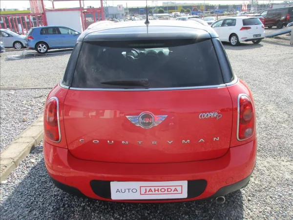 Mini Countryman 1,6 D,aut.klima,serv.kniha, - foto 7
