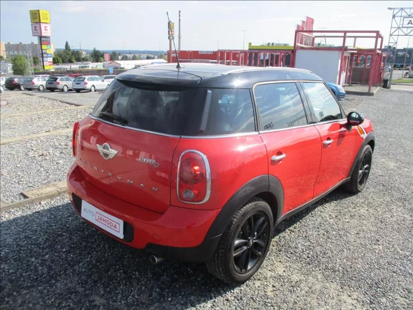 Mini Countryman 1,6 D,aut.klima,serv.kniha, - foto 8
