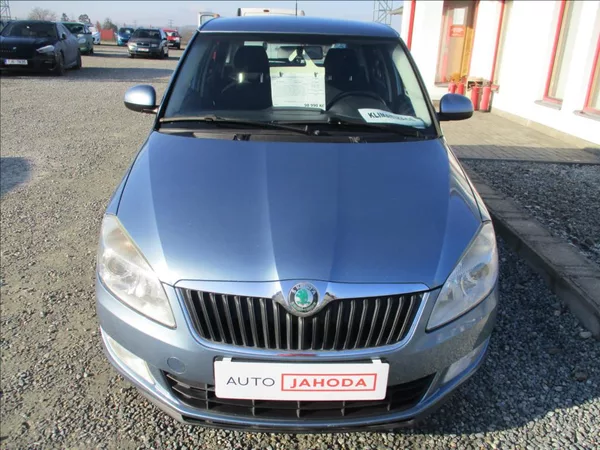 Škoda Fabia 1,2 TSI Elegance,klima,servis,