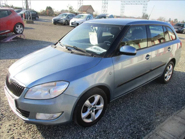Škoda Fabia 1,2 TSI Elegance,klima,servis,