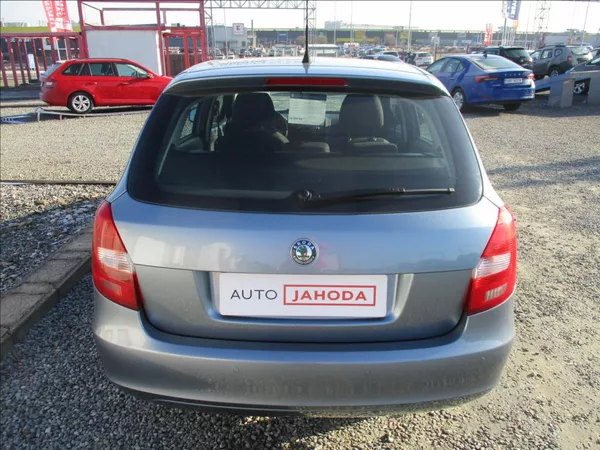 Škoda Fabia 1,2 TSI Elegance,klima,servis,