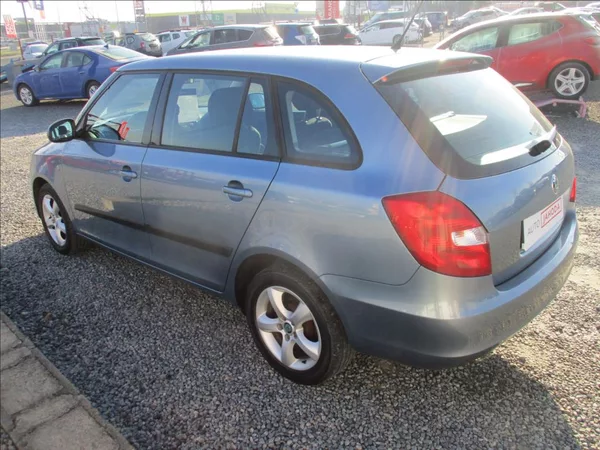 Škoda Fabia 1,2 TSI Elegance,klima,servis,