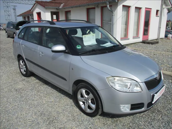 Škoda Fabia 1,4 i 16v, aut. klima,