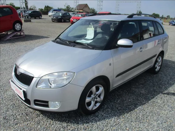 Škoda Fabia 1,4 i 16v, aut. klima, - foto 3