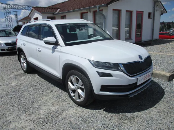 Škoda Kodiaq 2,0 TDI Style, DSG,4x4,servis,