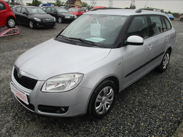 Škoda Fabia 1,2 i,serv.kniha, CZ,