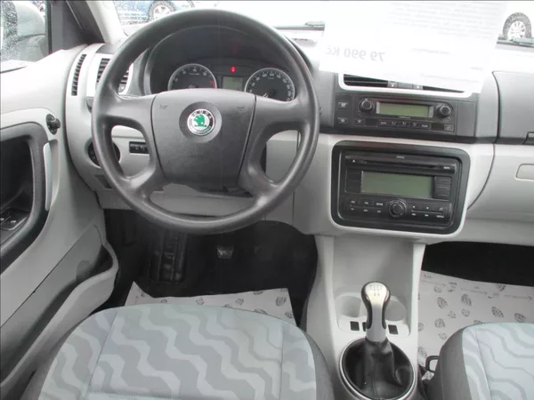 Škoda Fabia 1,2 i, digiklima, serviska, - foto 16