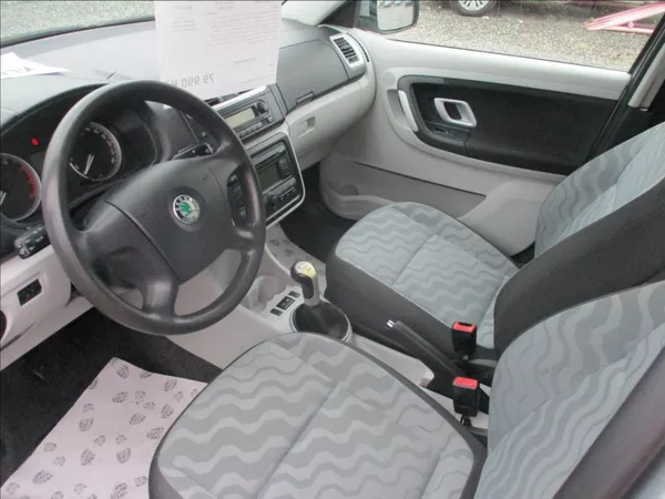 Škoda Fabia 1,2 i, digiklima, serviska, - foto 17