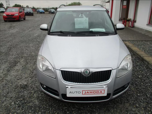 Škoda Fabia 1,2 i, digiklima, serviska, - foto 2