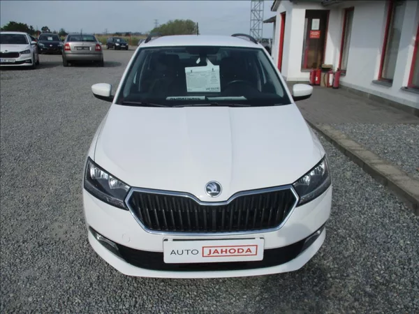 Škoda Fabia 1,0 TSI, klima,servis,DPH,CZ,