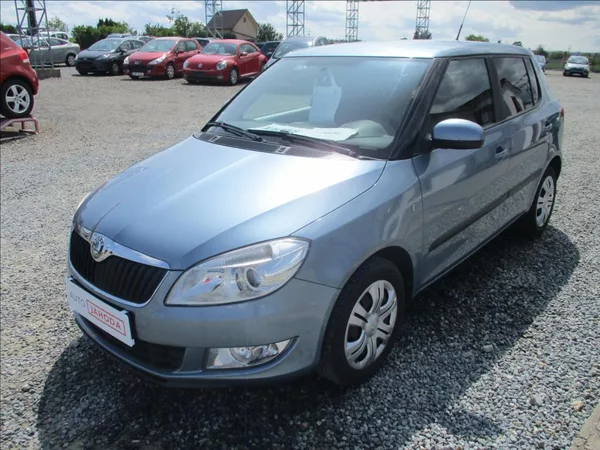 Škoda Fabia 1,2 TSI, digiklima,serviska, - foto 3