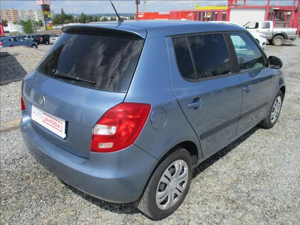 Škoda Fabia 1,2 TSI, digiklima,serviska, - foto 5
