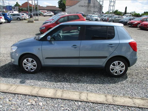 Škoda Fabia 1,2 TSI, digiklima,serviska, - foto 8