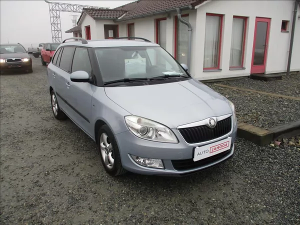 Škoda Fabia 1,2 TSi, digiklima,servis,