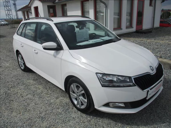 Škoda Fabia 1,0 TSI, klima,serviska,DPH,CZ
